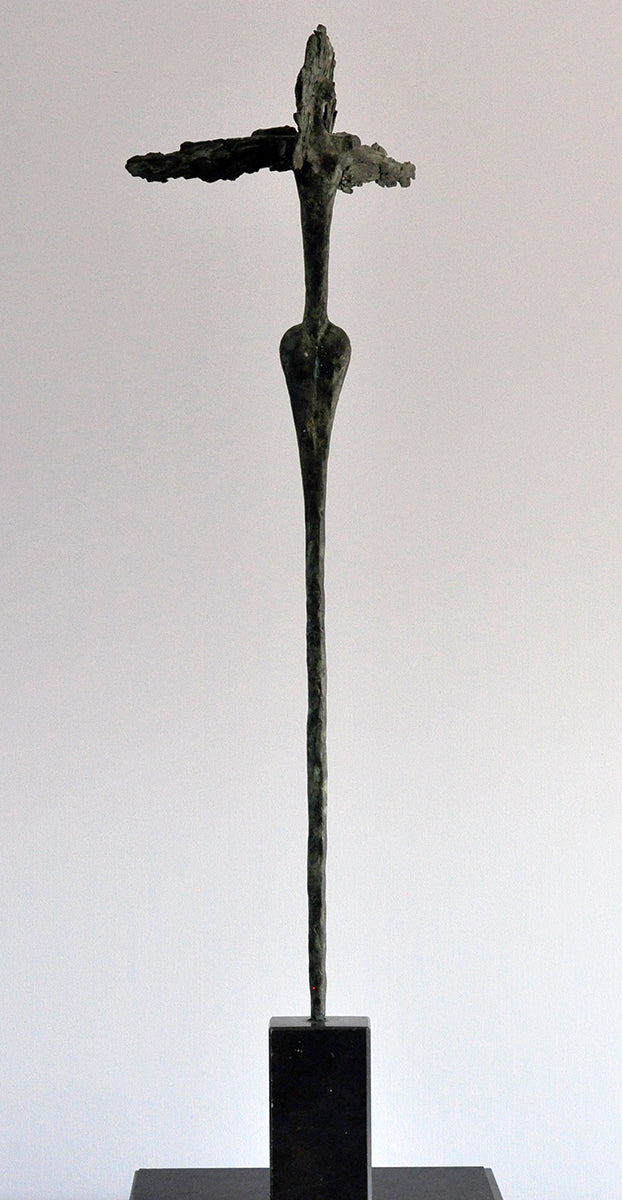 Ada Stel — Angelien, brons