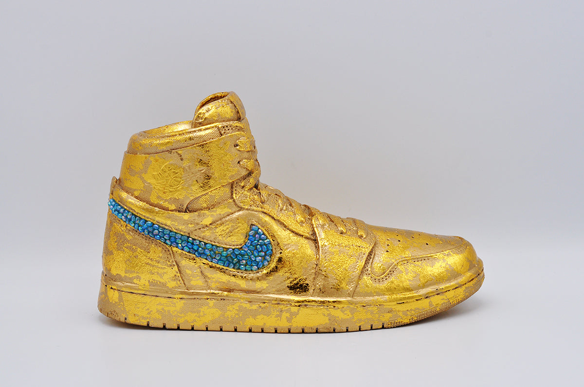 Mr. Banks — The High Golden Shoe (blue), resin