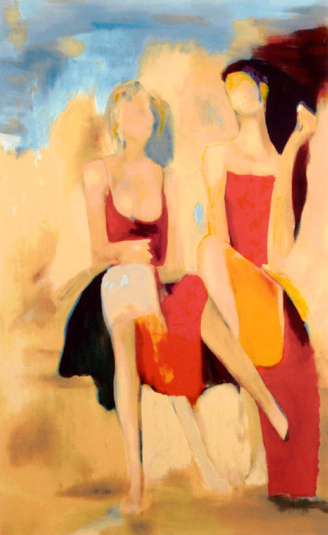 Hans van den Berg — Paris, zeefdruk