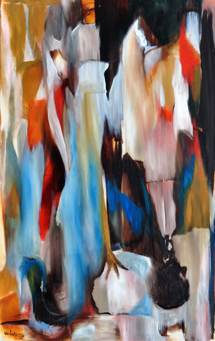 Hans van den Berg — Estigarde, olieverf op linnen