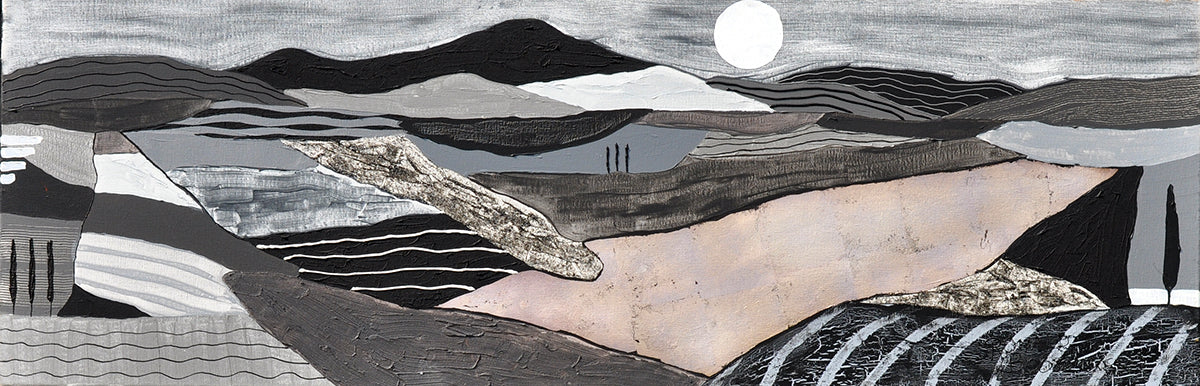 Ronald Boonacker — Italie 11, acryl op linnen