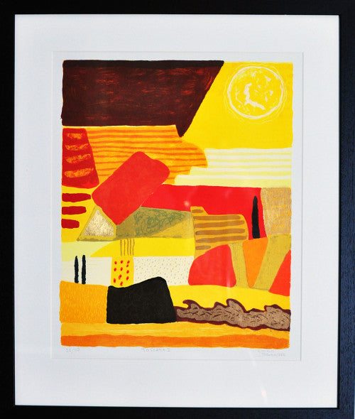 Ronald Boonacker — Toscana I, zeefdruk