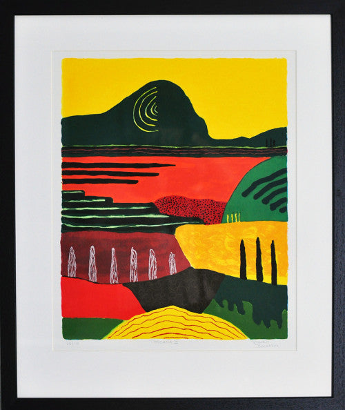 Ronald Boonacker — Toscana II, zeefdruk