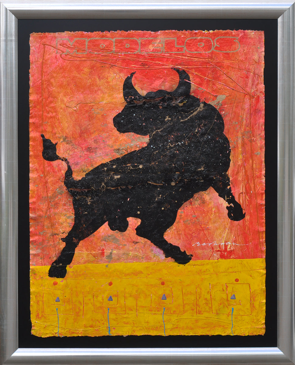Leon Bosboom — Estepa, origineel