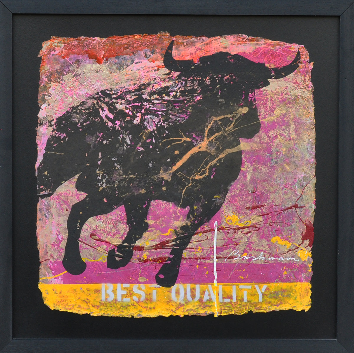 Leon Bosboom — Saltar 1, origineel