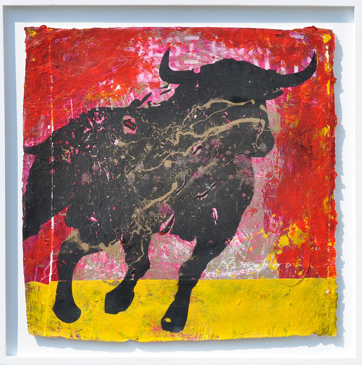 Leon Bosboom — Muncho 2, origineel