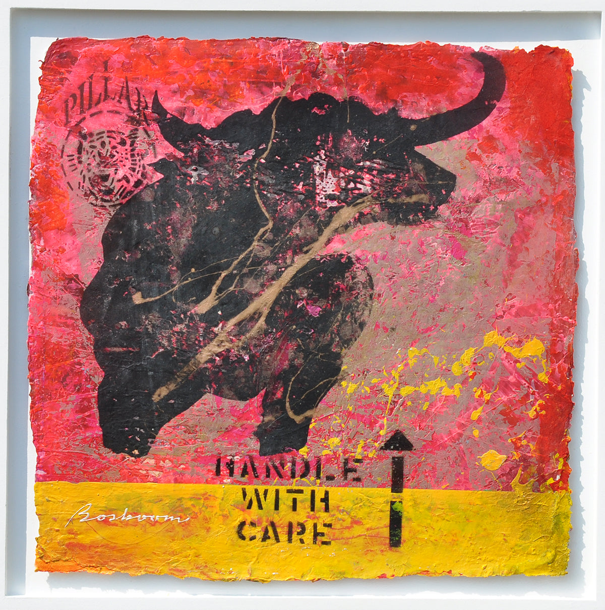 Leon Bosboom — Toro siete 4, origineel
