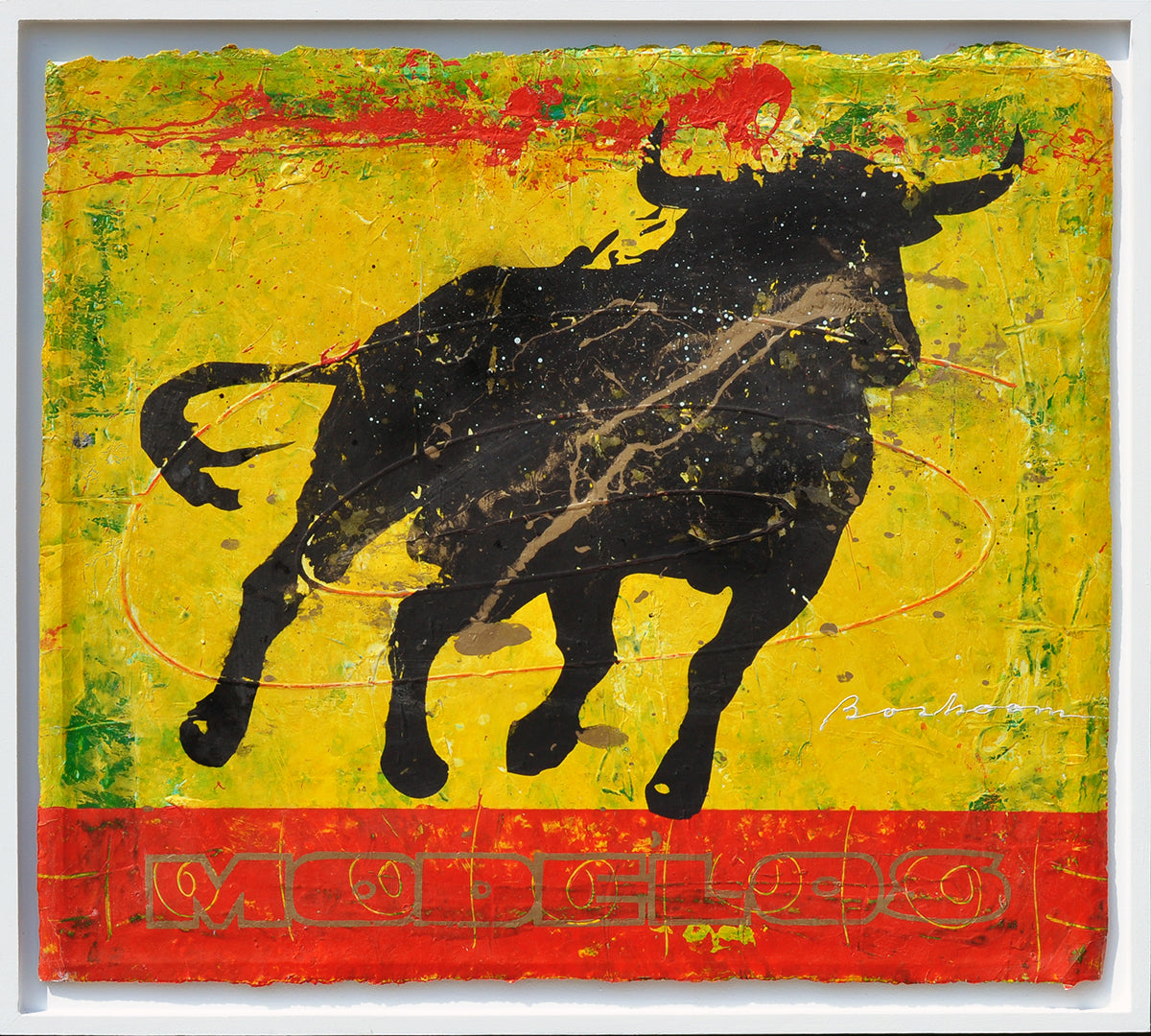 Leon Bosboom — Fuerza 4, origineel