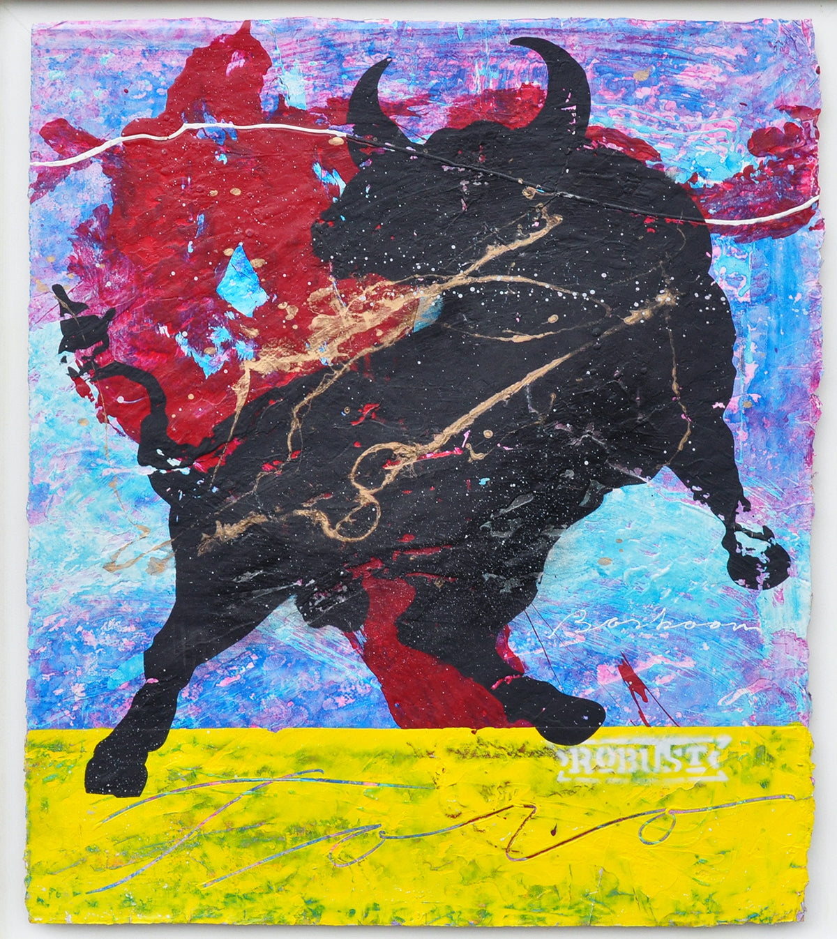 Leon Bosboom — Toro Espana, origineel
