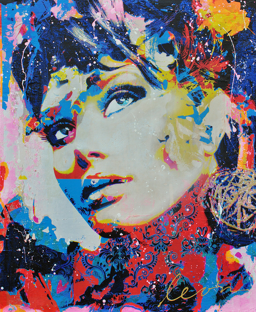 Leon Bosboom — Penelope, mixed media