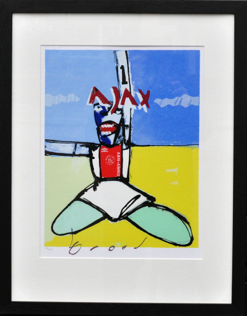 Herman Brood — Ajax (groot), zeefdruk