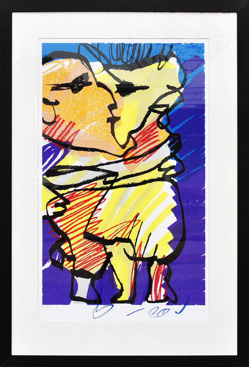 Herman Brood — True Love, zeefdruk