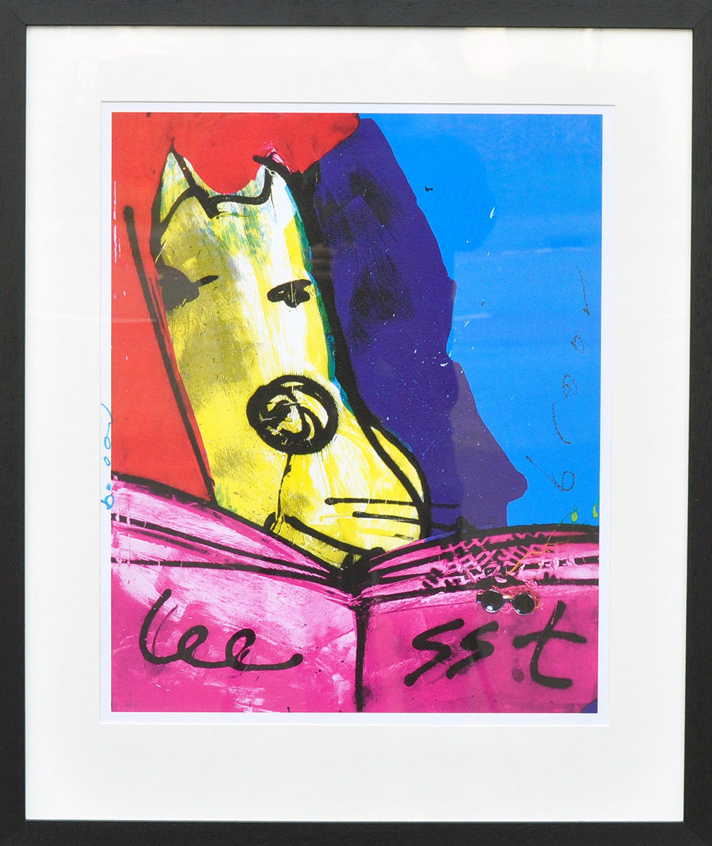 Herman Brood — Leesst, zeefdruk