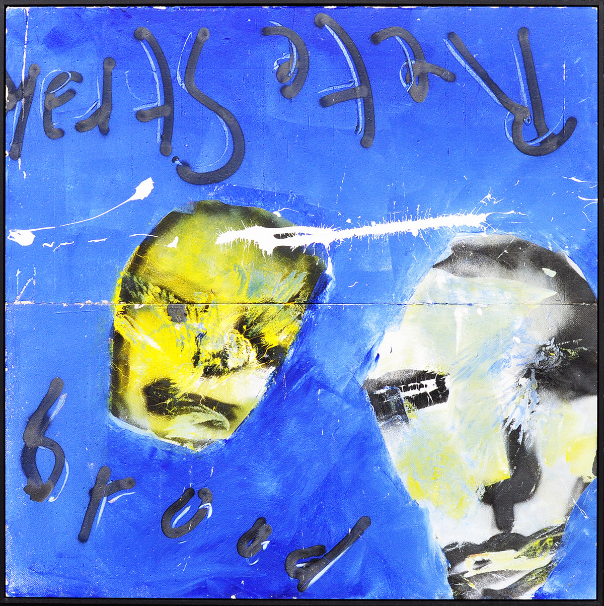 Herman Brood — Retestrak, tweeluik op plafondplaat