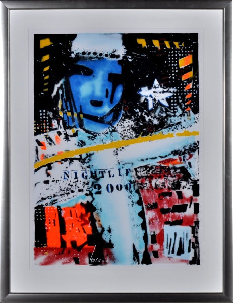 Herman Brood — Night life, zeefdruk