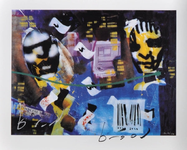 Herman Brood — Ict, zeefdruk