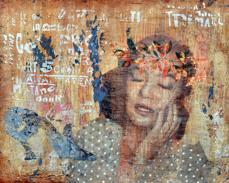 Patrizia Casagranda — Lois, gemengde techniek
