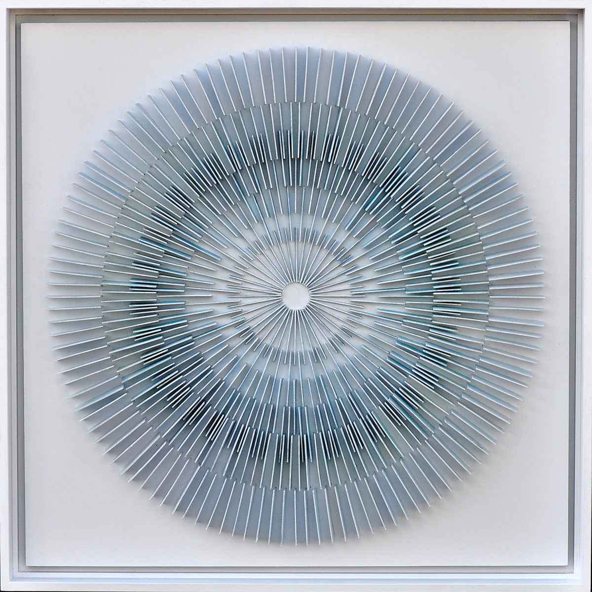 Charlotte Burgmans — Circle of Life, vliegtuig triplex/acryl
