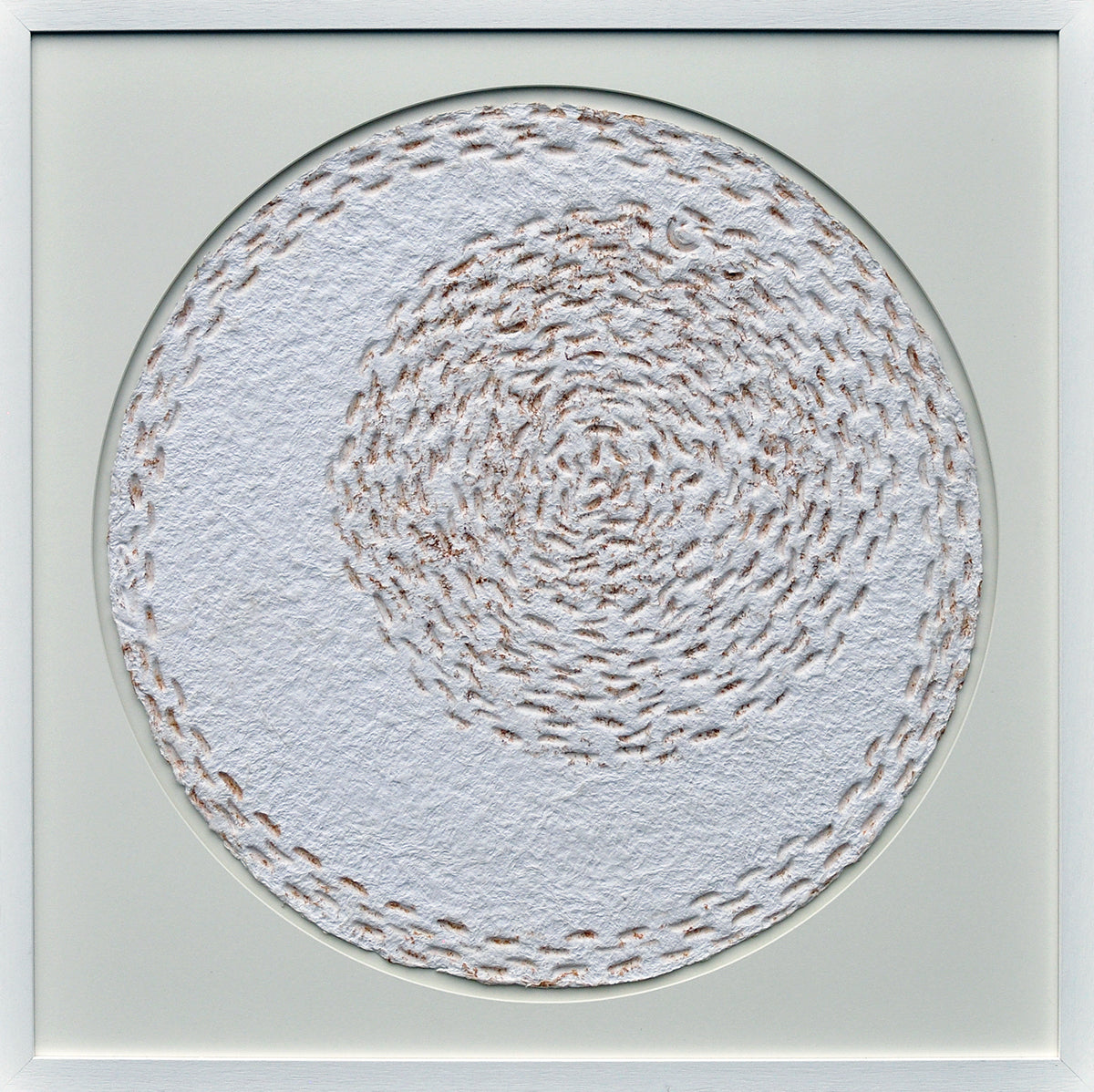 Conbulius — Life in motion, materiedruk op handgeschept papier