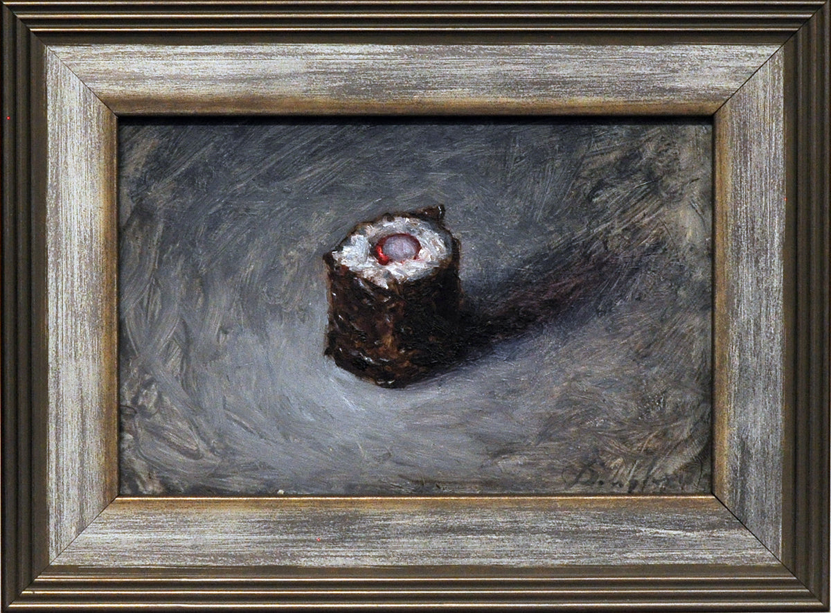 Daniel Douglas — Sushi, olieverf op paneel