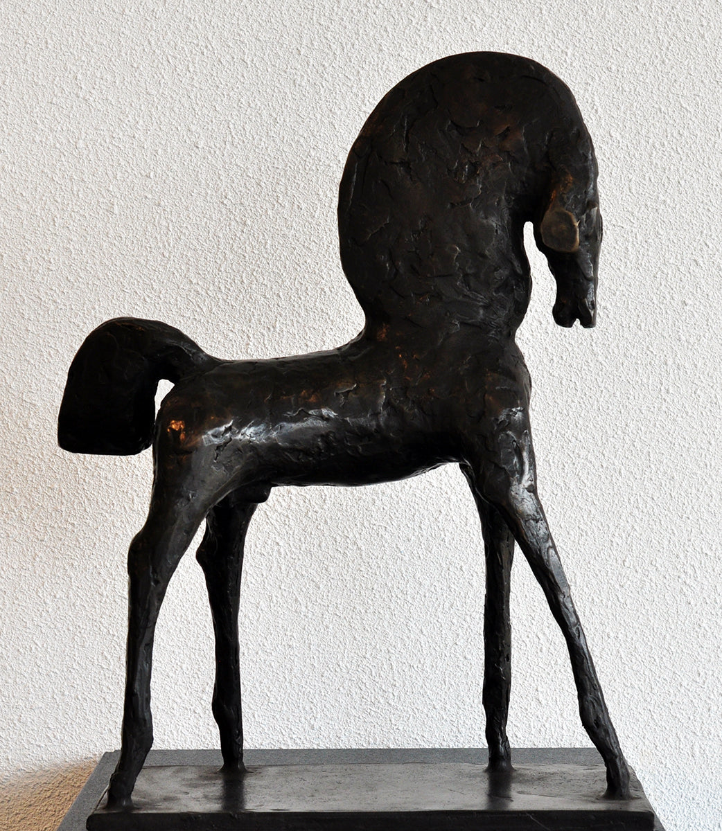 Frits van Eeden — Horse 7, brons