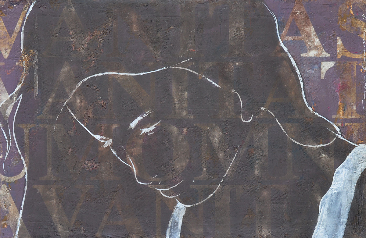 Casper Faassen — Ivey, monotype 1/1 op linnen