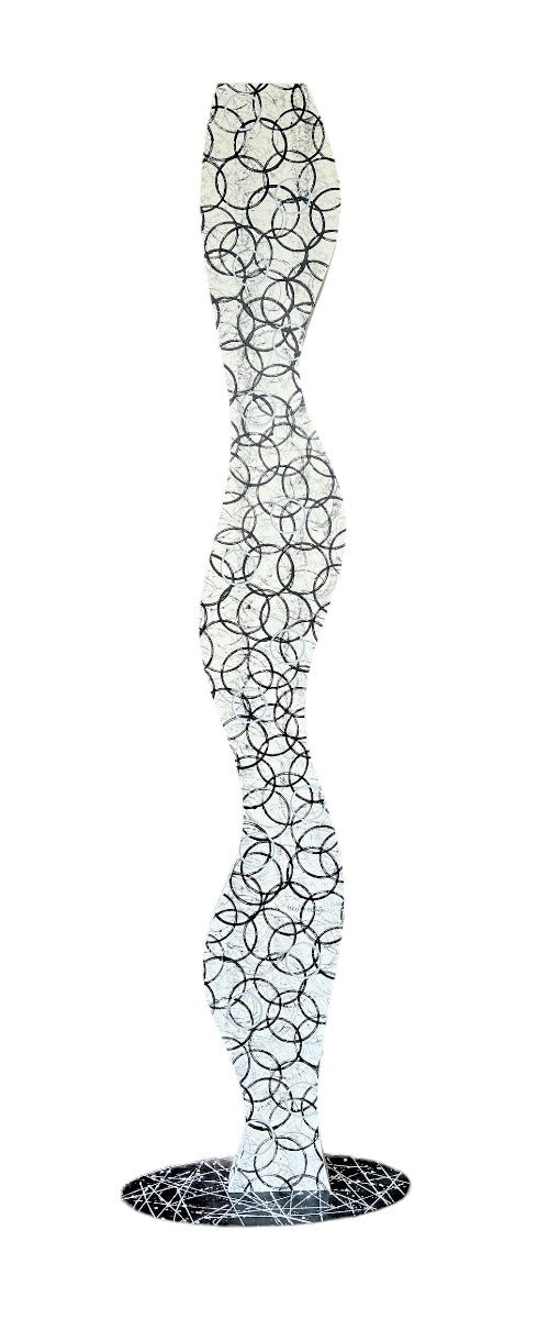 Ferdi de Bruijn — WAVE ledobject vloer (5125), mixed media