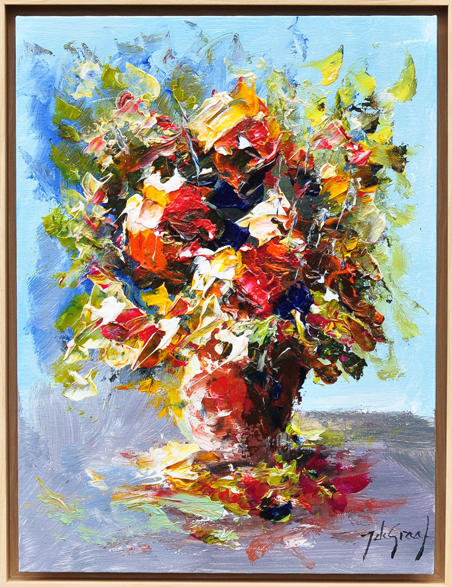 Jochem de Graaf — Stille Overdaad, olieverf op paneel