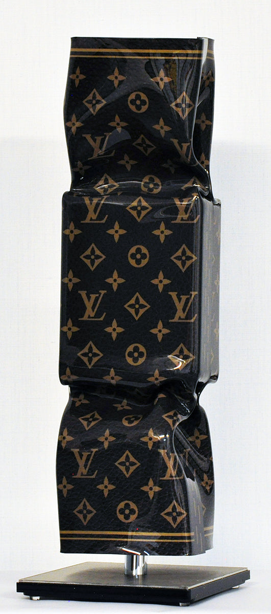 Ad van Hassel — Toffee M, Louis Vuitton, acrylaat