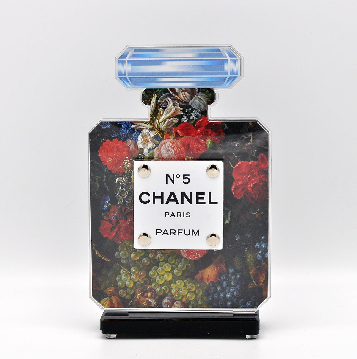 Ad van Hassel — Chanel No5 Parfum Flowers, 3d sculptuur