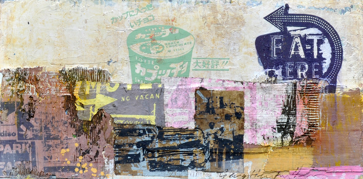George Heidweiller — Eat here, origineel