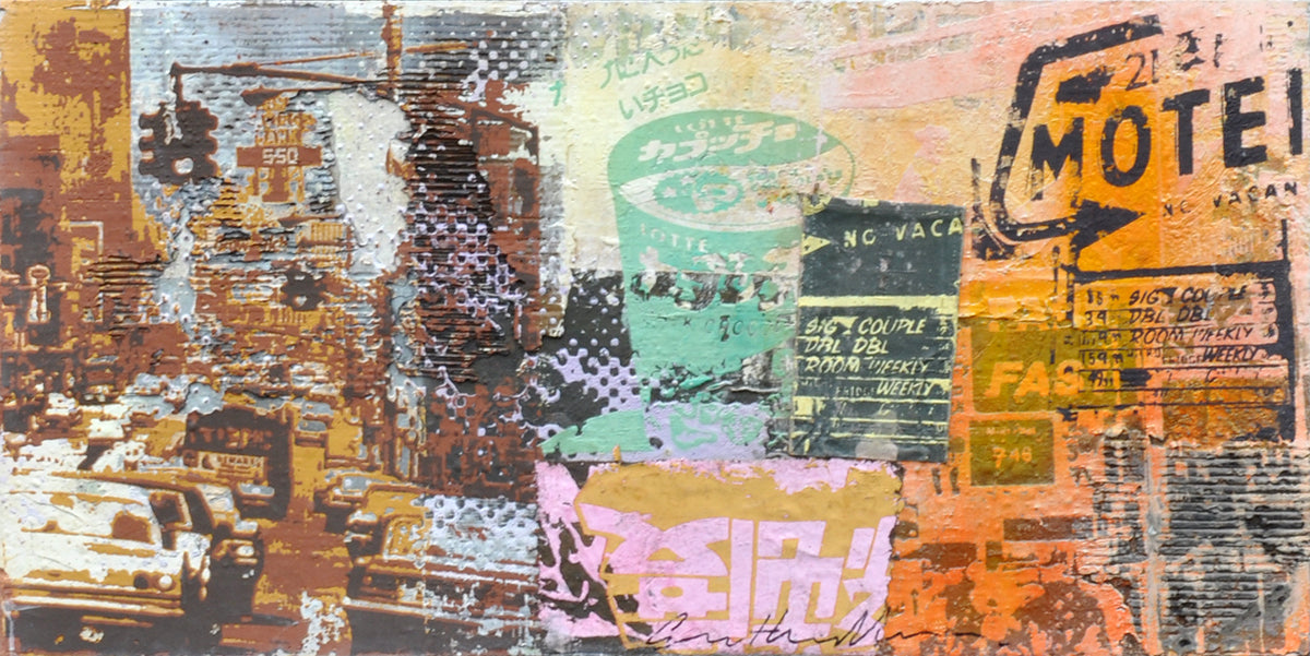 George Heidweiller — No vacancy, origineel