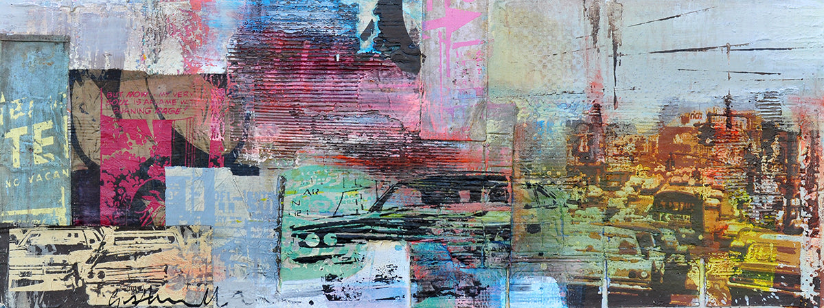 George Heidweiller — On my way, origineel