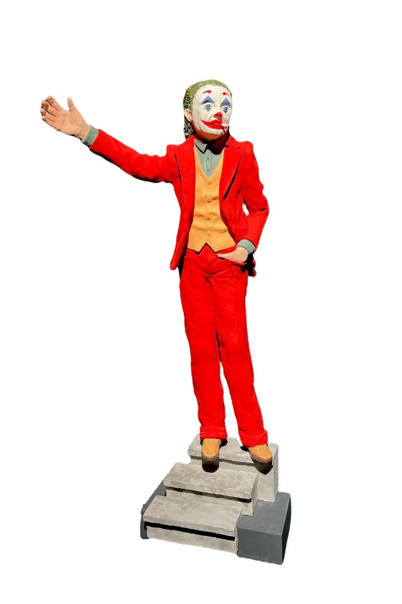 Helene van der Meer — The Joker, keramiek