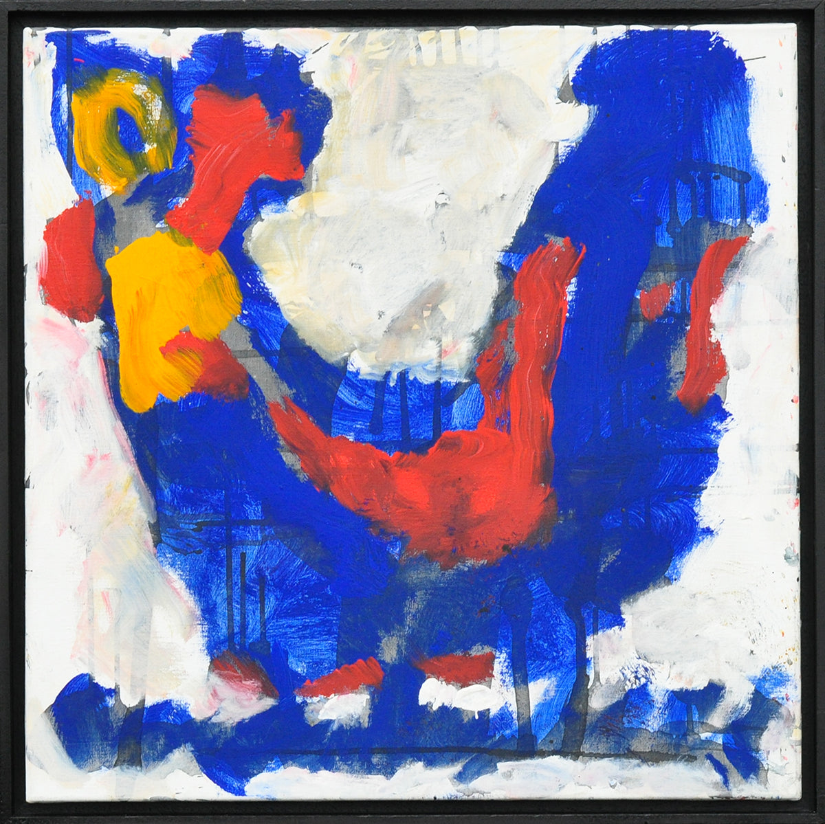 Anton Heyboer — Kip 12, acryl op linnen