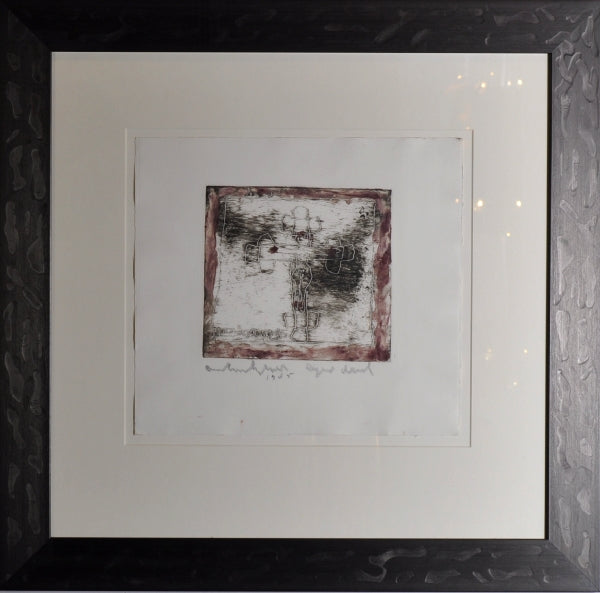 Anton Heyboer — The cross 1985, 2, ets