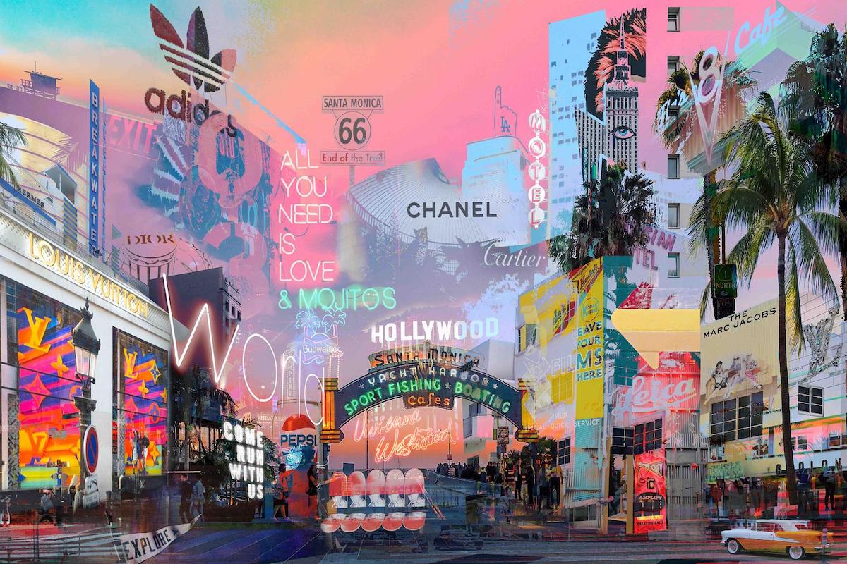 Jamie Williams — Los Angeles, fotografie (gloss-finish)