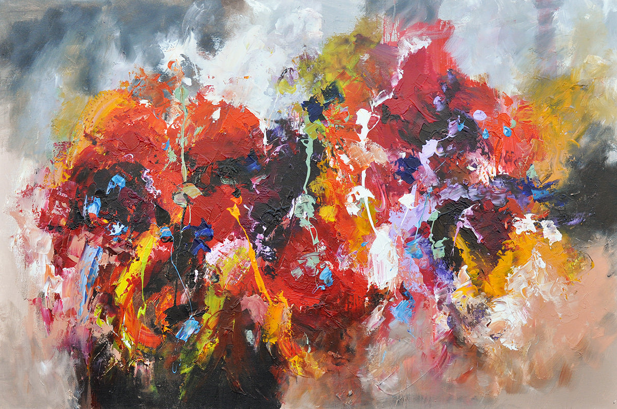 Kamiel Decoster — Lucid fragments, olieverf op linnen