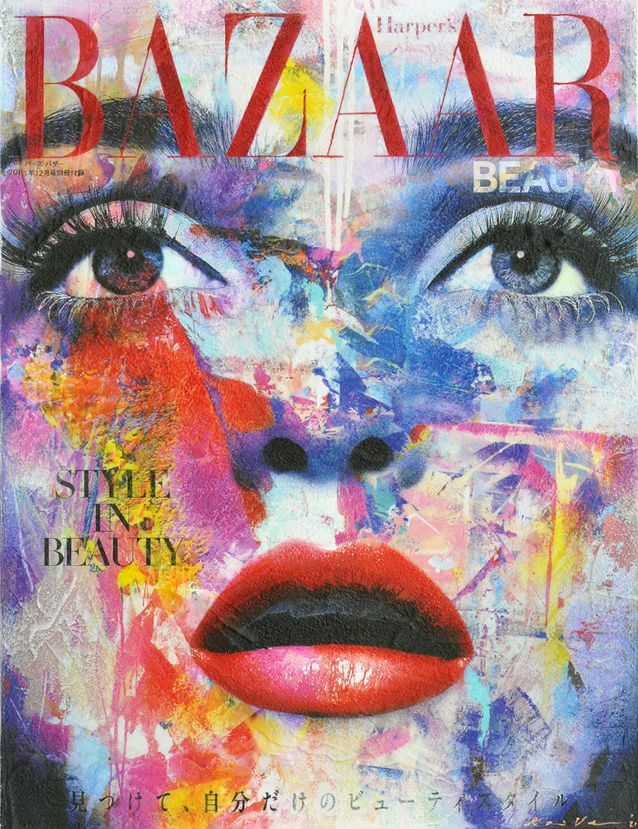 Karin Vermeer — Beauty Bazaar 2021, mixed media