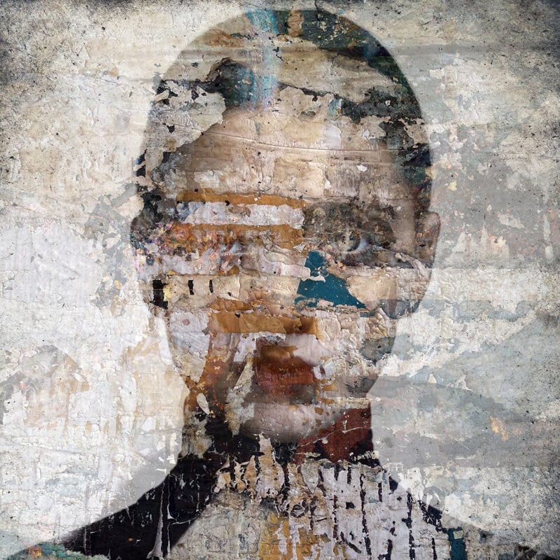 Karin Vermeer — Flint, mixed media