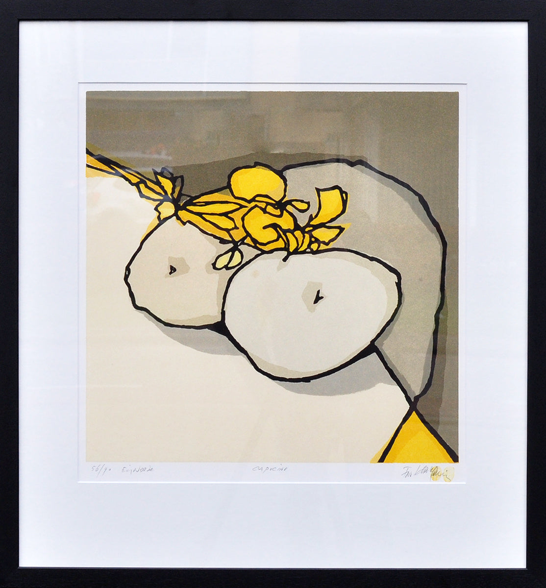Fon Klement — Capucine, boarddruk