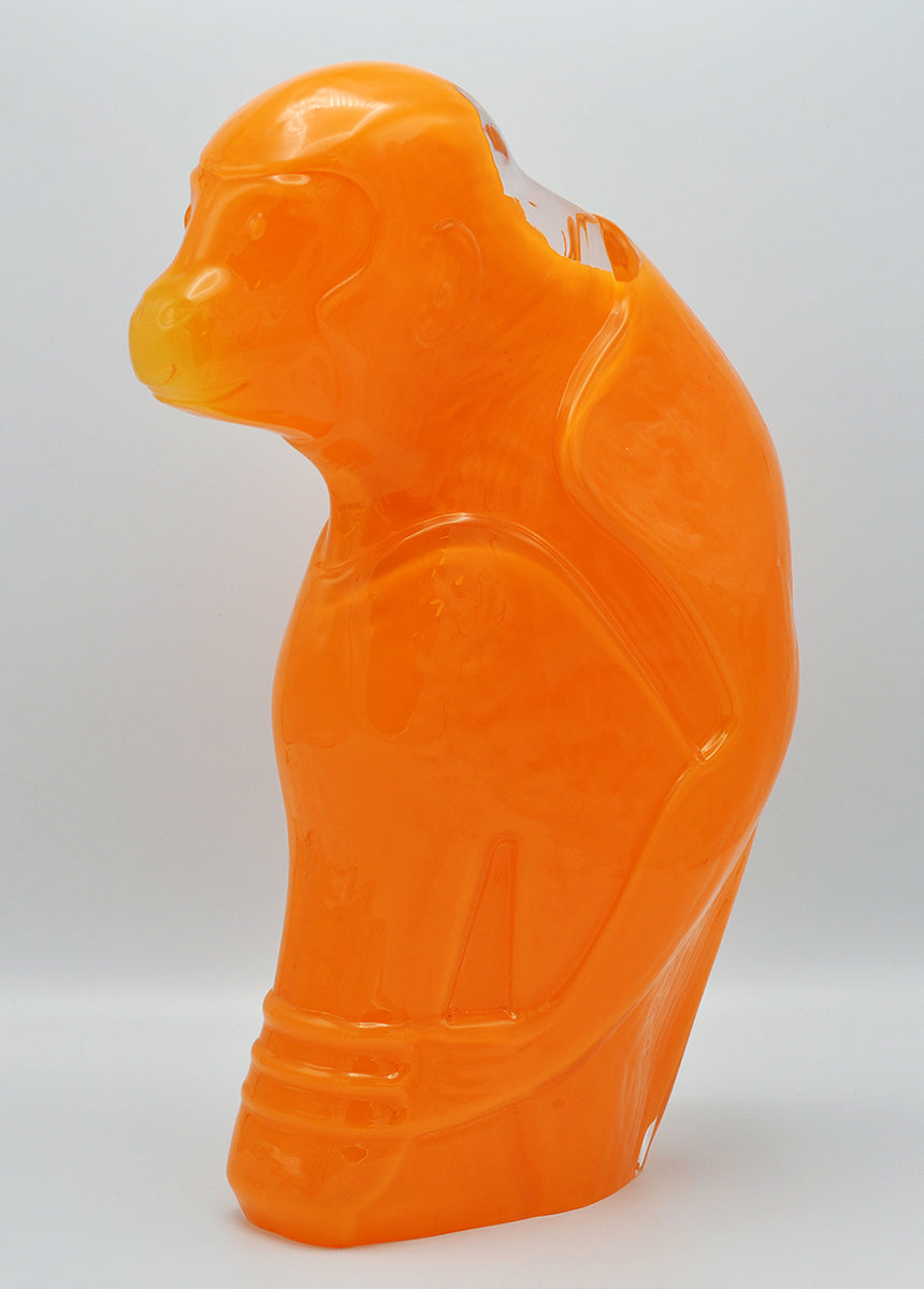 Cok van der Lee — Aap, oranje, glas