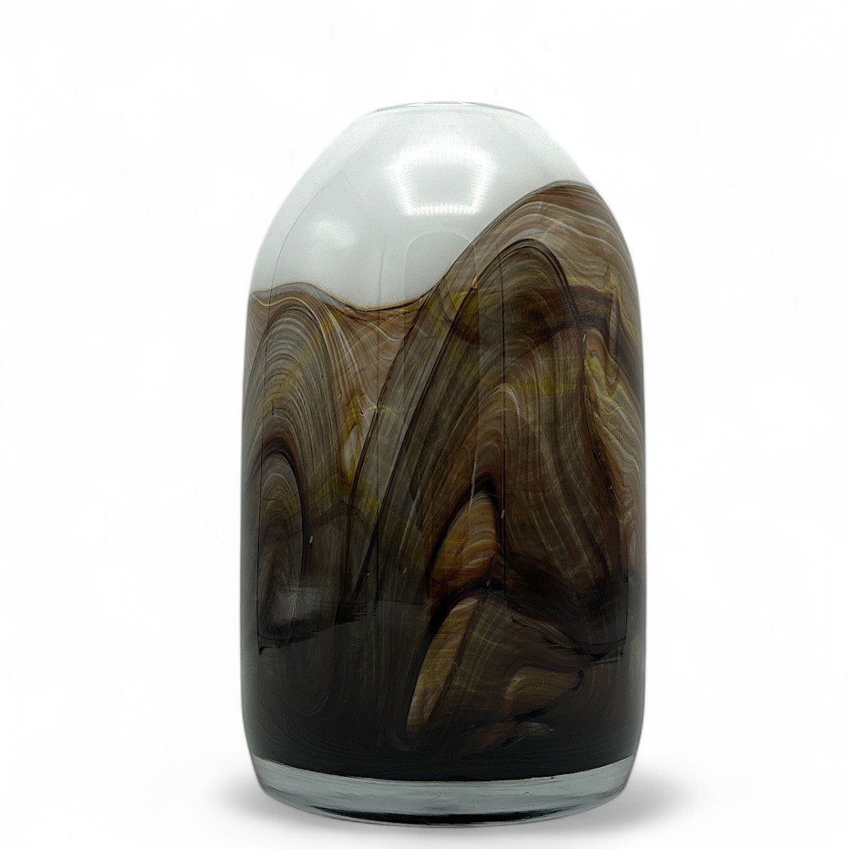 Loranto — Earth, vaas bruin-grijs, smal/hoog