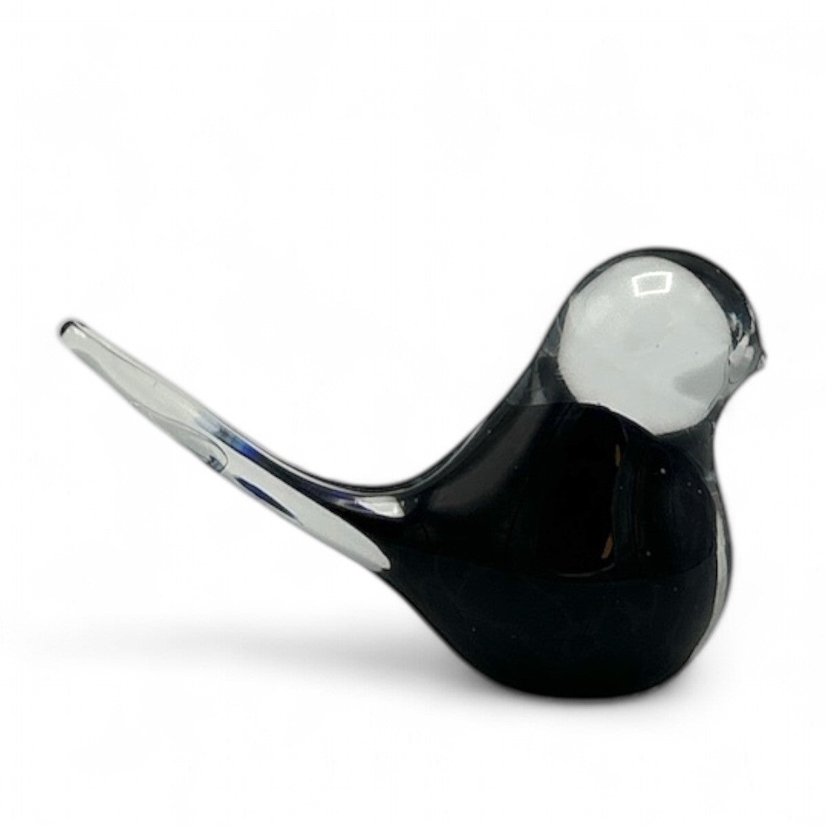 Loranto — Vogel, zwart, glas