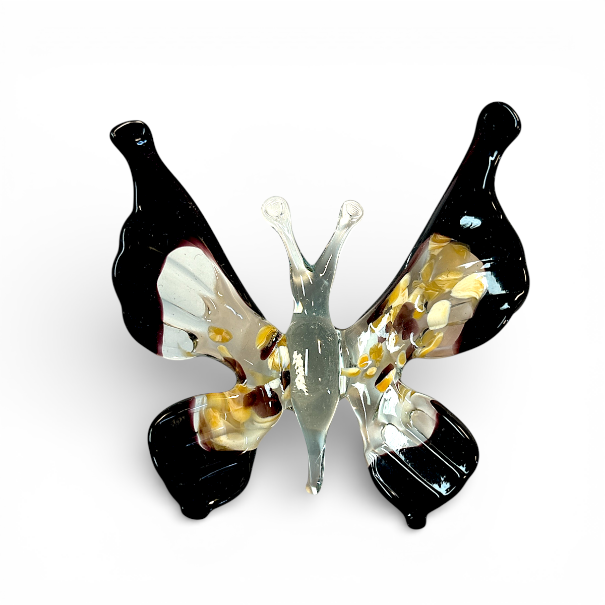 Loranto — Vlinder, transparant, glas