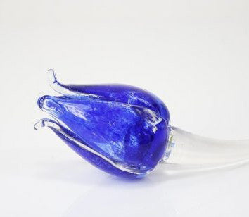 Loranto — Tulp, blauw, glas