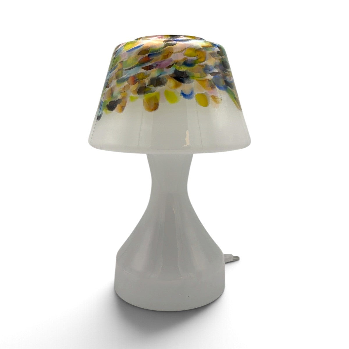 Loranto — Murrina, mushroom lamp, klein, glas