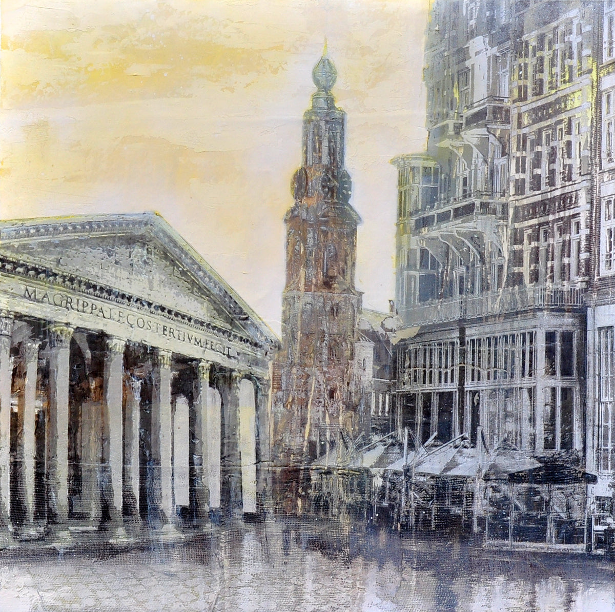Marq — Where are we, mixed media