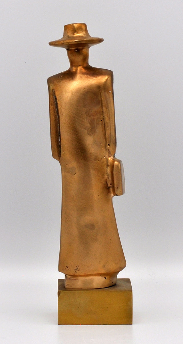 Mary Treu — Zakenman, goud, brons