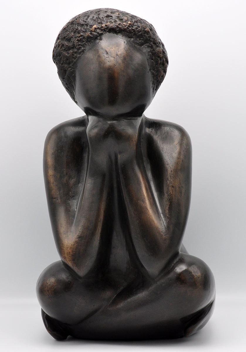 Mary Treu — Josephine, bruin/zwart, brons